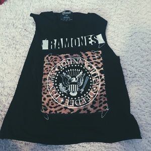 The Ramones Muscle Tee